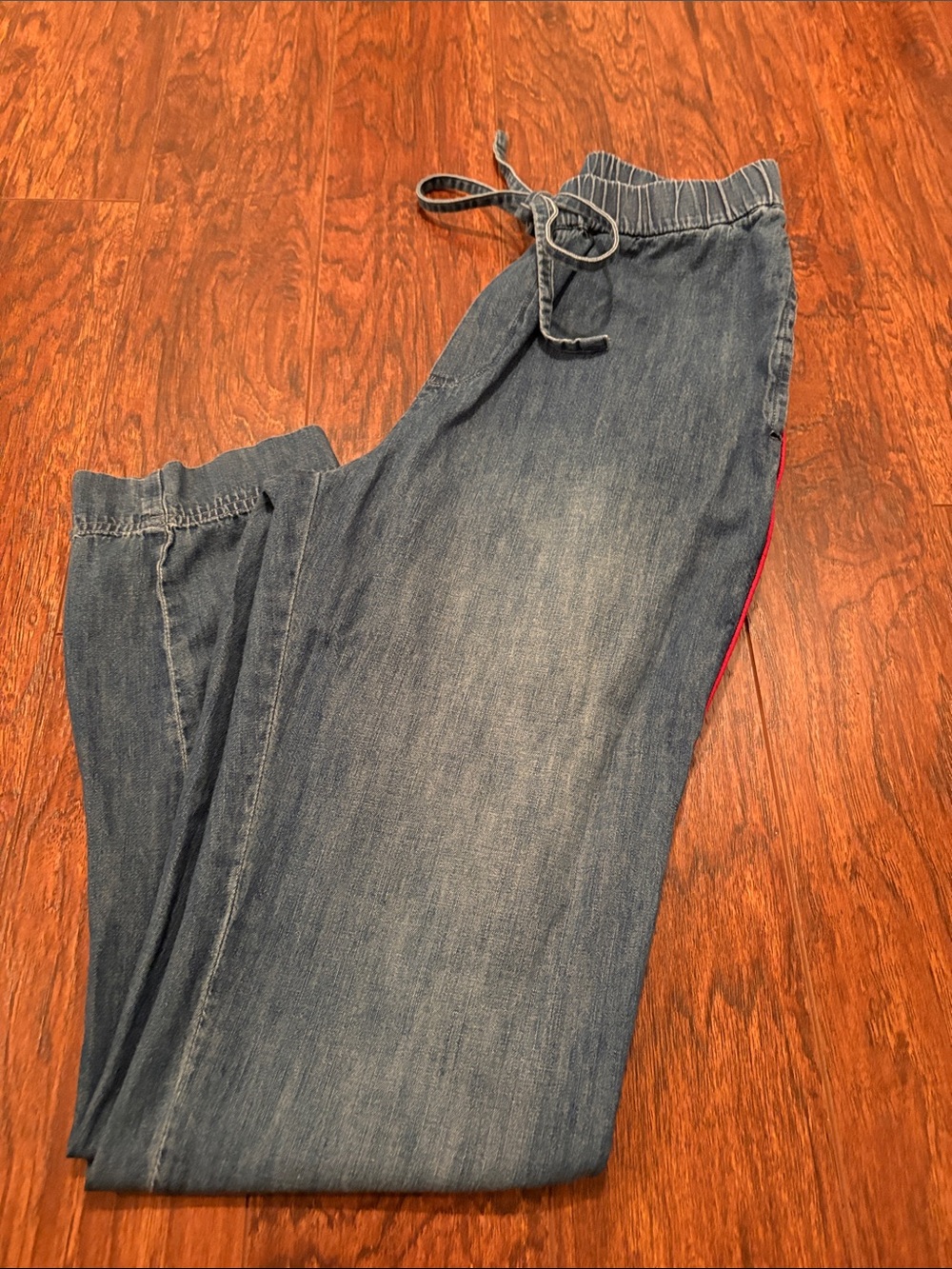 Sundry by Anthropologie elastic waist jeans